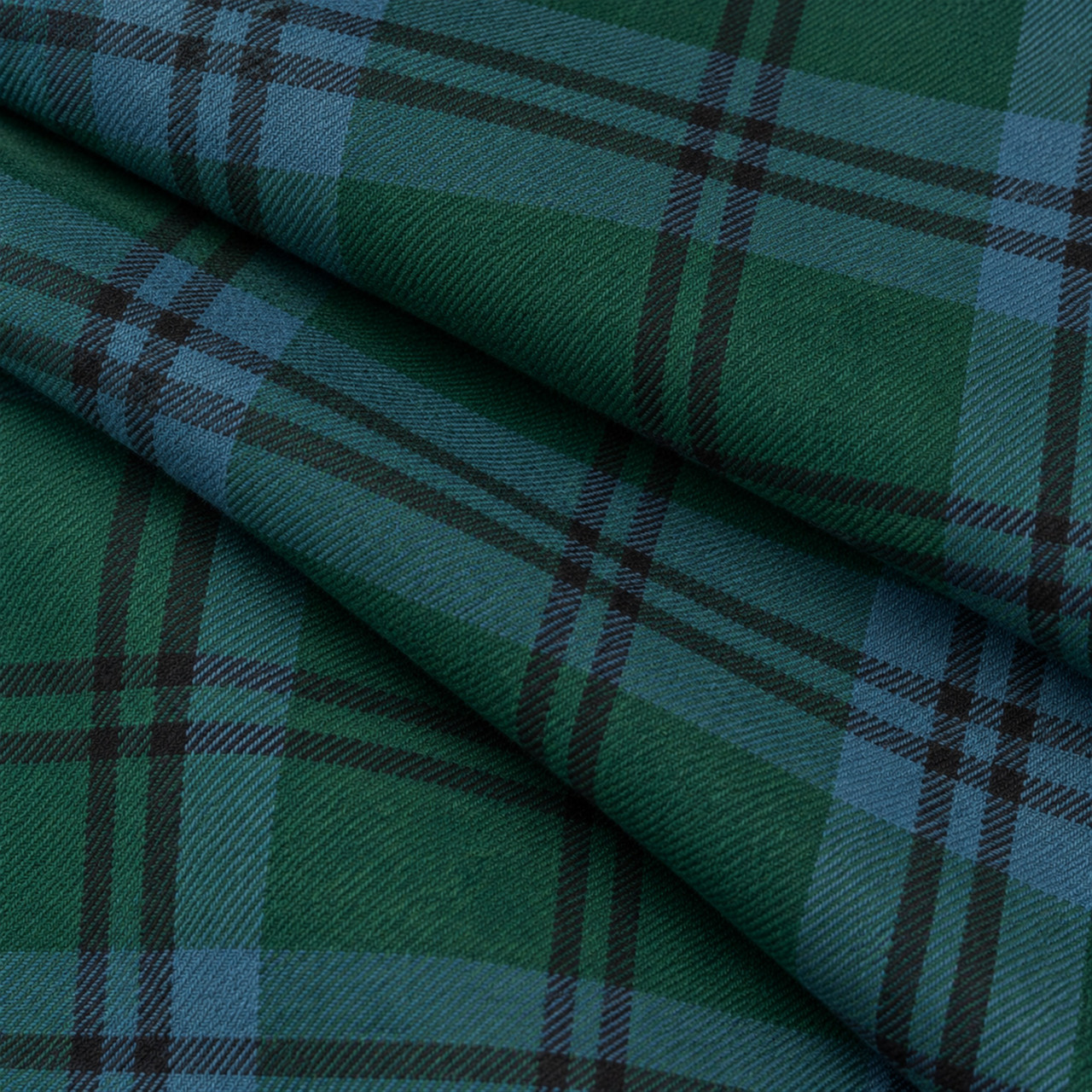 Light Weight 10oz Fabric Material Keith Ancient Tartan 1 Metre