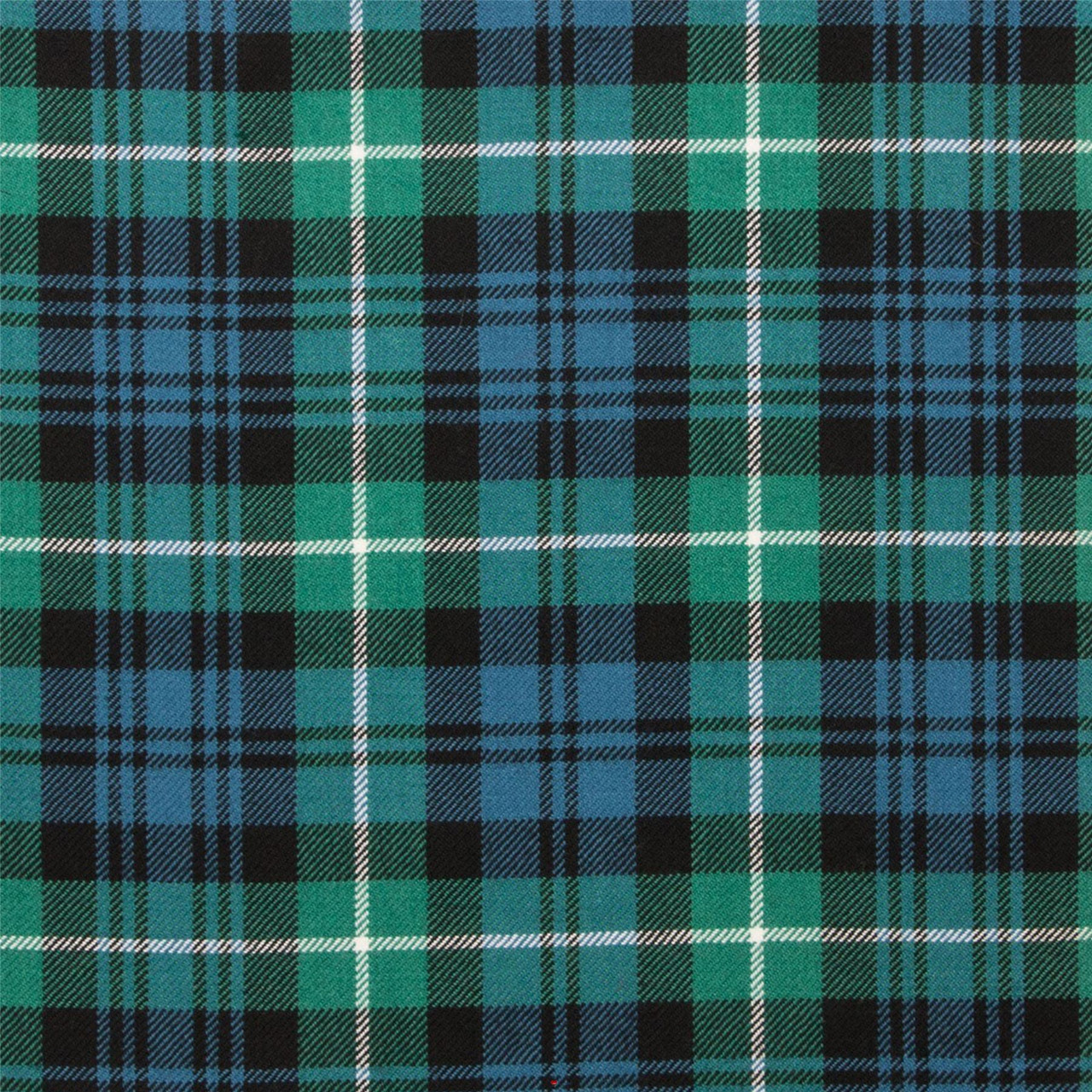 Light Weight 10oz Fabric Material Lamont Ancient Tartan 1 Metre