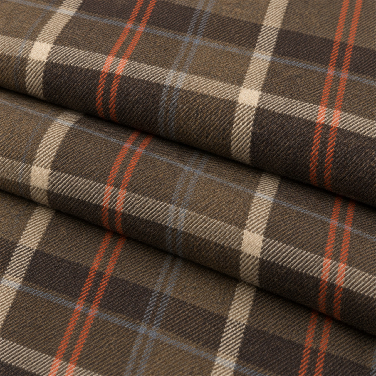 Light Weight 10oz Fabric Material Lochcarron Hunting Weathered Tartan 1 Metre