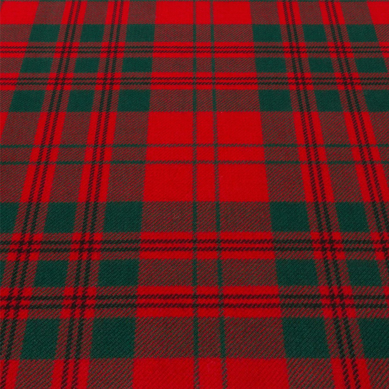 Light Weight 10oz Fabric Material Livingston Modern Tartan 1 Metre