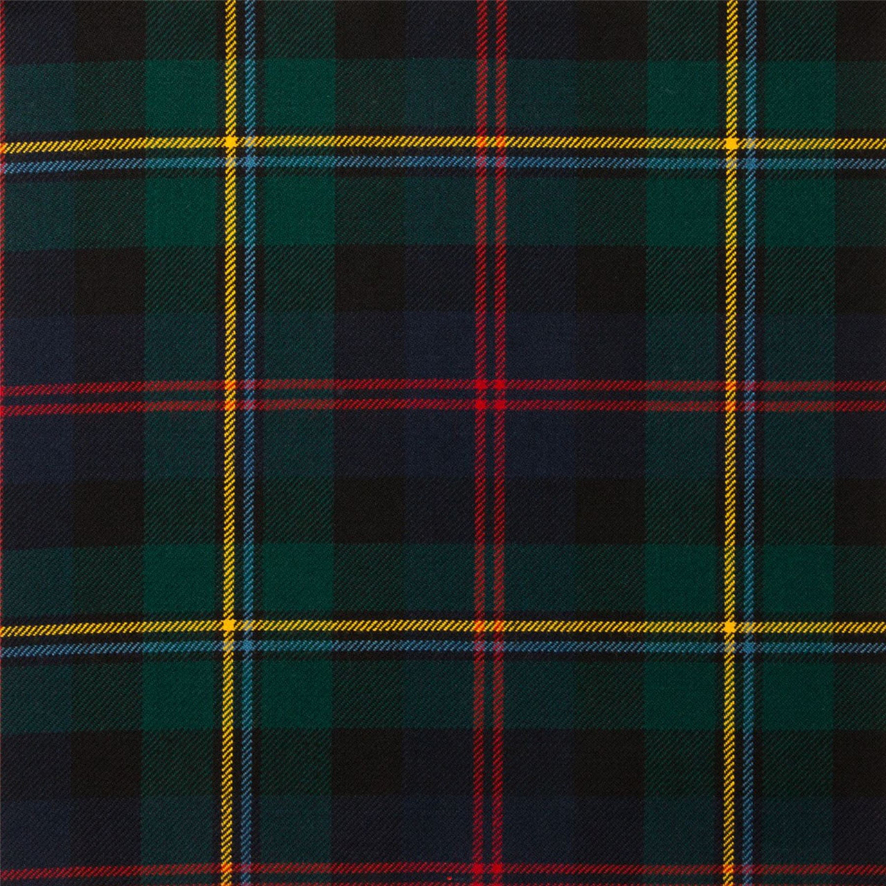 Light Weight 10oz Fabric Material Malcolm Modern Tartan 1 Metre