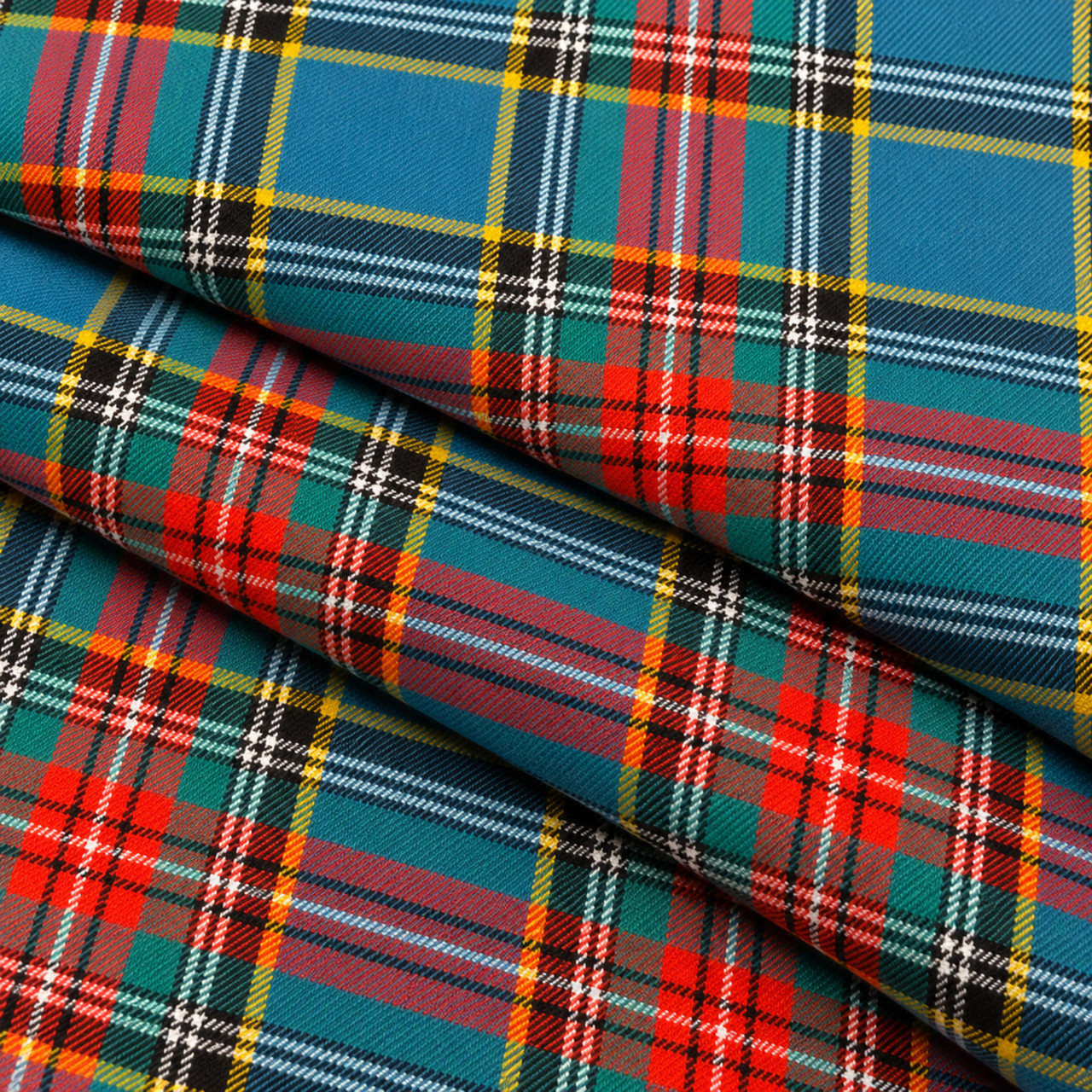 Light Weight 10oz Fabric Material MacBeth Ancient Tartan 1 Metre