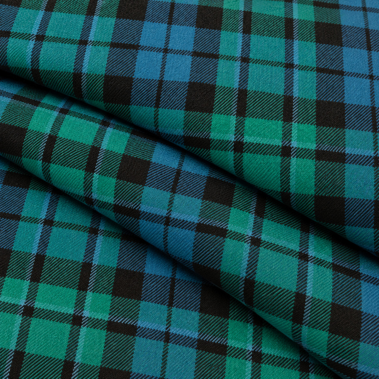 Light Weight 10oz Fabric Material MacCallum Ancient Tartan 1 Metre