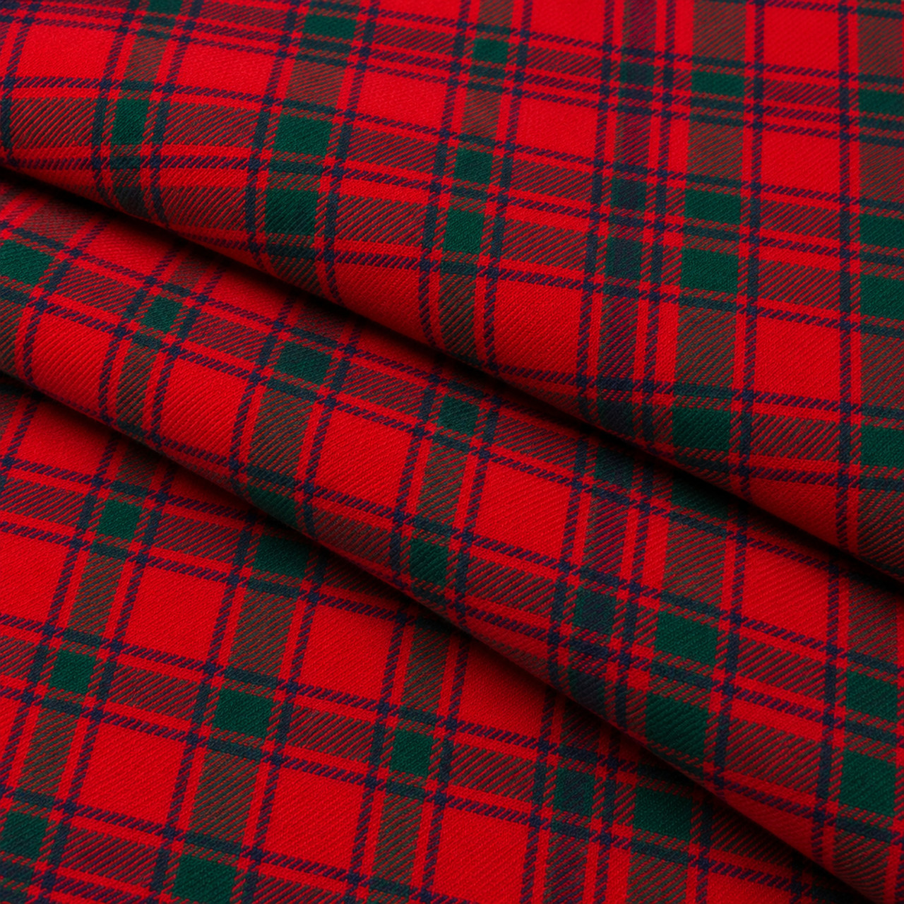 Light Weight 10oz Fabric Material MacColl Modern Tartan 1 Metre