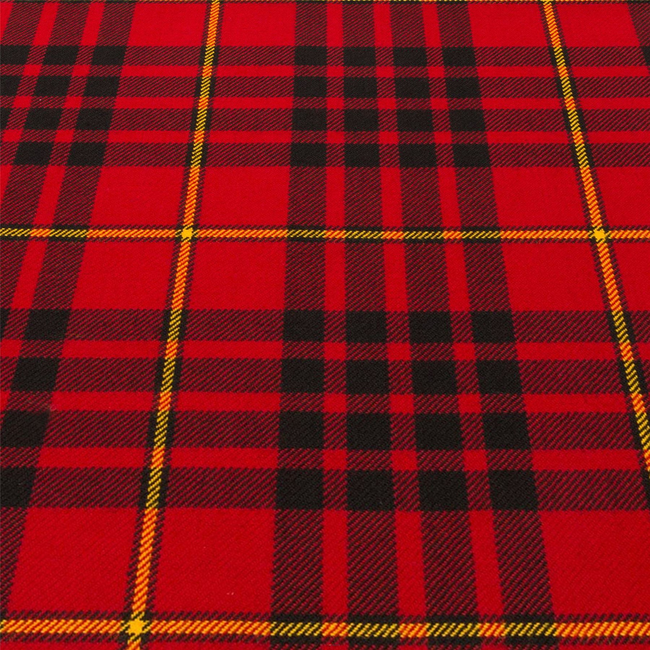Light Weight 10oz Fabric Material MacDonald Ardnamurchan Modern Tartan 1 Metre