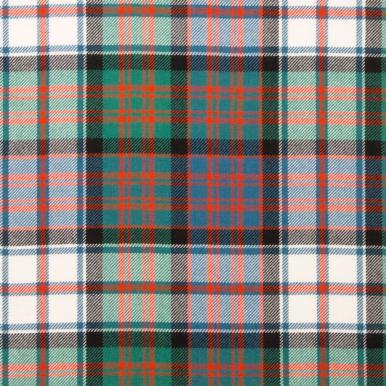 Light Weight 10oz Fabric Material MacDonald Dress Ancient Tartan 1 Metre