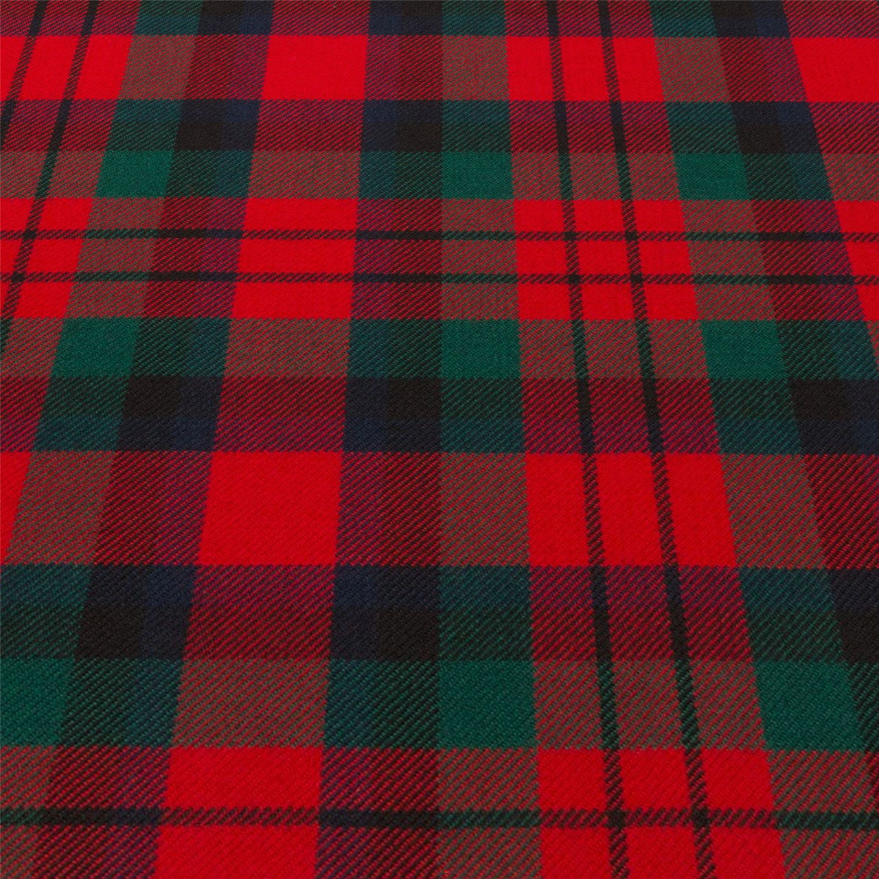 Light Weight 10oz Fabric Material MacDuff Modern Tartan 1 Metre