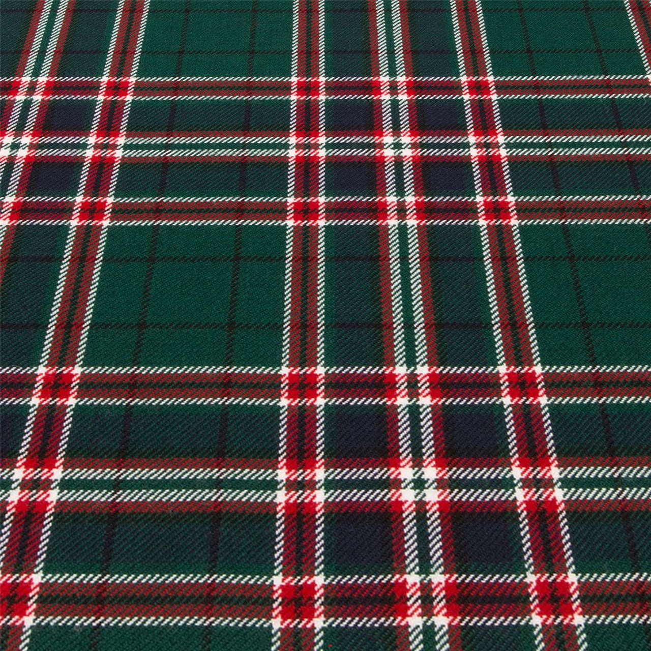 Light Weight 10oz Fabric Material MacFarlane Hunting Modern Tartan 1 Metre