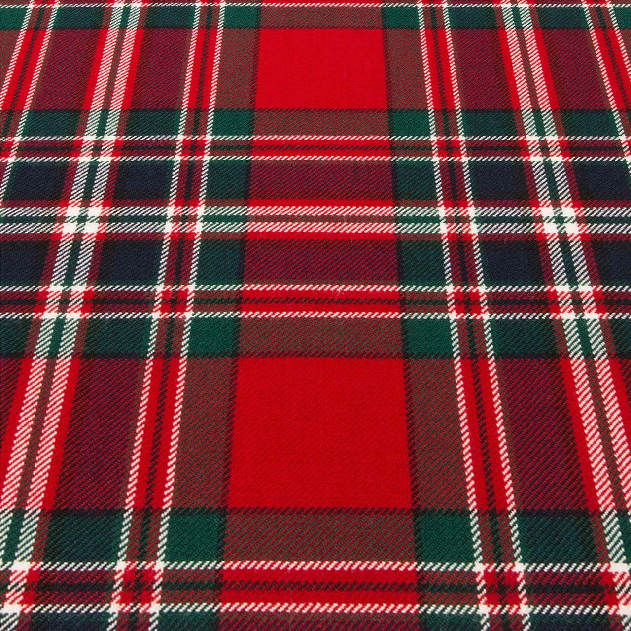 Light Weight 10oz Fabric Material MacFarlane Clan Modern Tartan 1 Metre