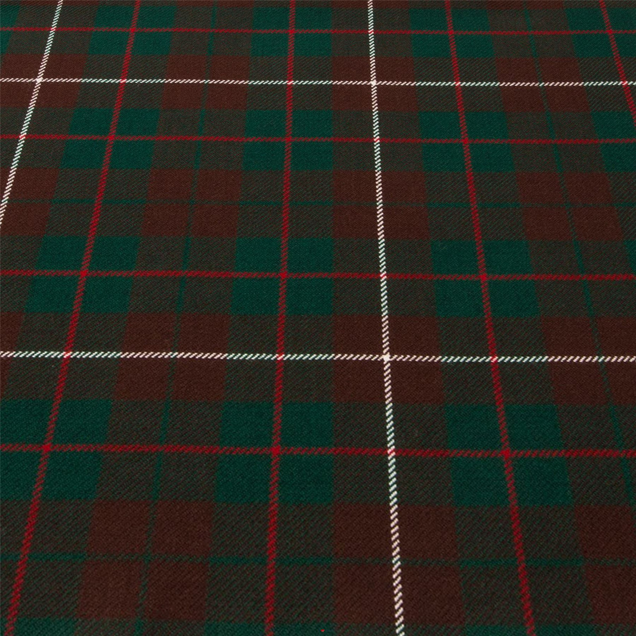 Light Weight 10oz Fabric Material MacKinnon Hunting Modern Tartan 1 Metre