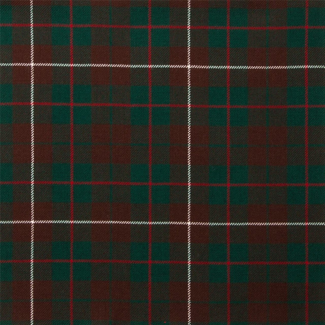 Light Weight 10oz Fabric Material MacKinnon Hunting Modern Tartan 1 Metre