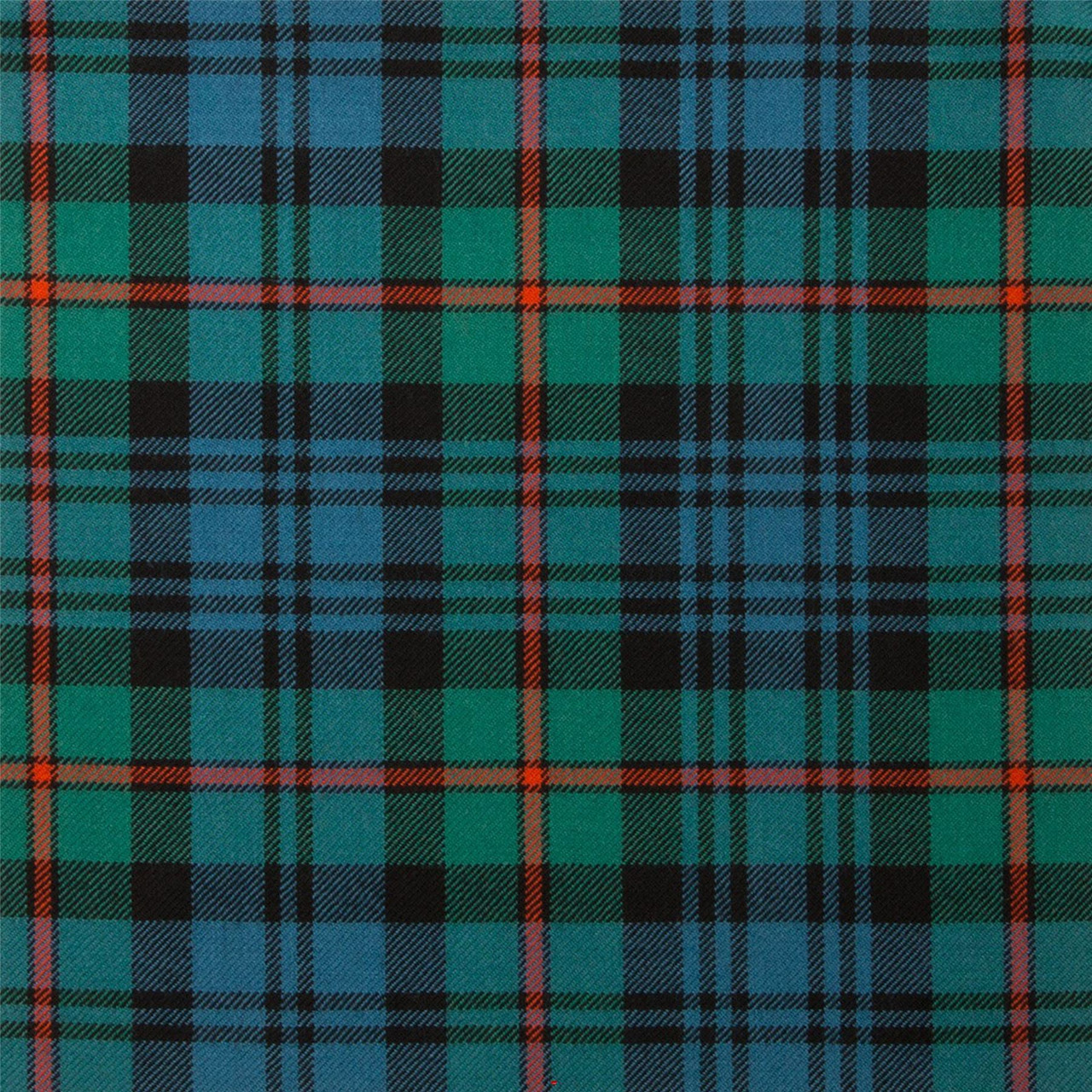 Light Weight 10oz Fabric Material MacKinlay Ancient Tartan 1 Metre