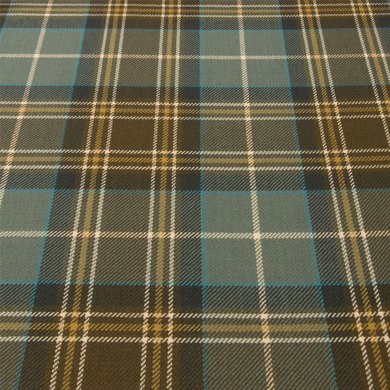 Light Weight 10oz Fabric Material MacKellar Weathered Tartan 1 Metre