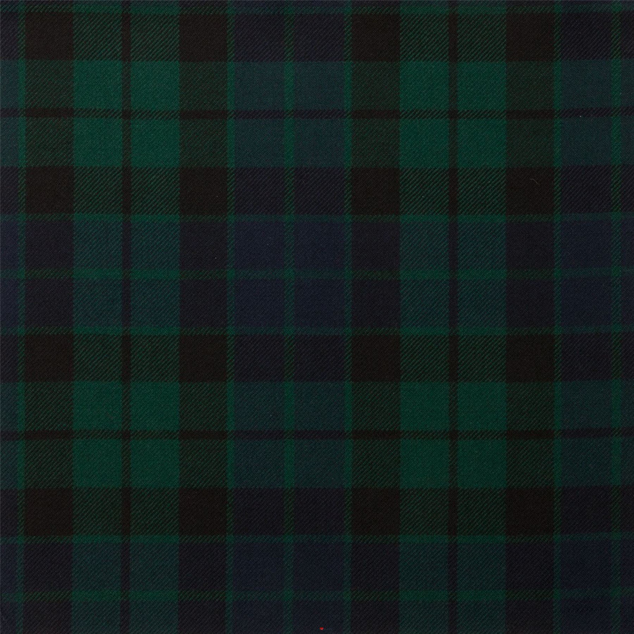Light Weight 10oz Fabric Material MacKay Modern Tartan 1 Metre