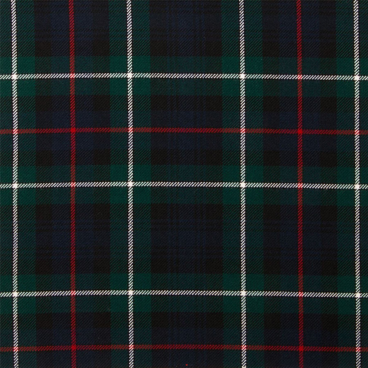 Light Weight 10oz Fabric Material MacKenzie Modern Tartan 1 Metre