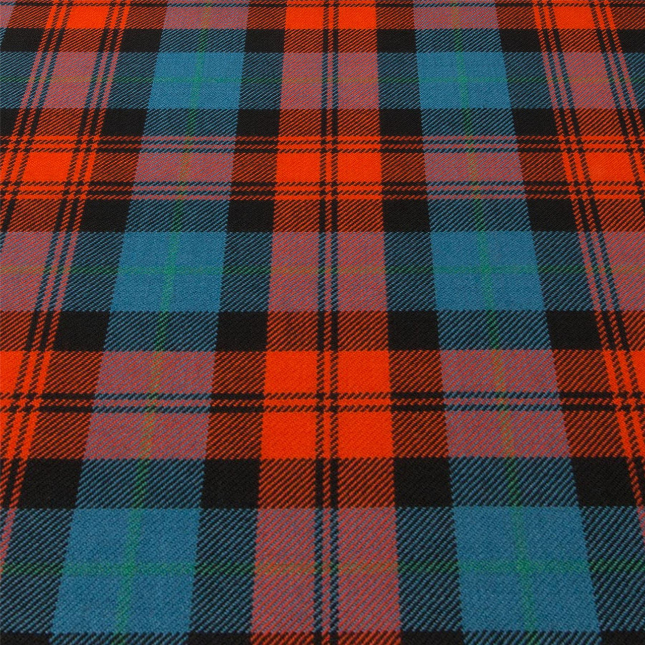 Light Weight 10oz Fabric Material MacLachlan Ancient Tartan 1 Metre