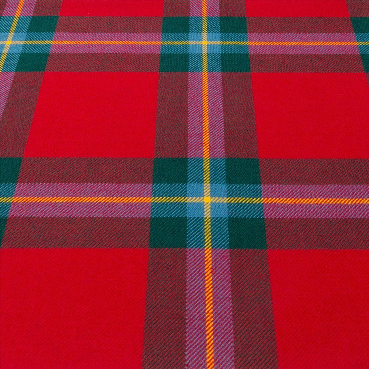 Light Weight 10oz Fabric Material MacLaine of Lochbuie Modern Tartan 1 Metre
