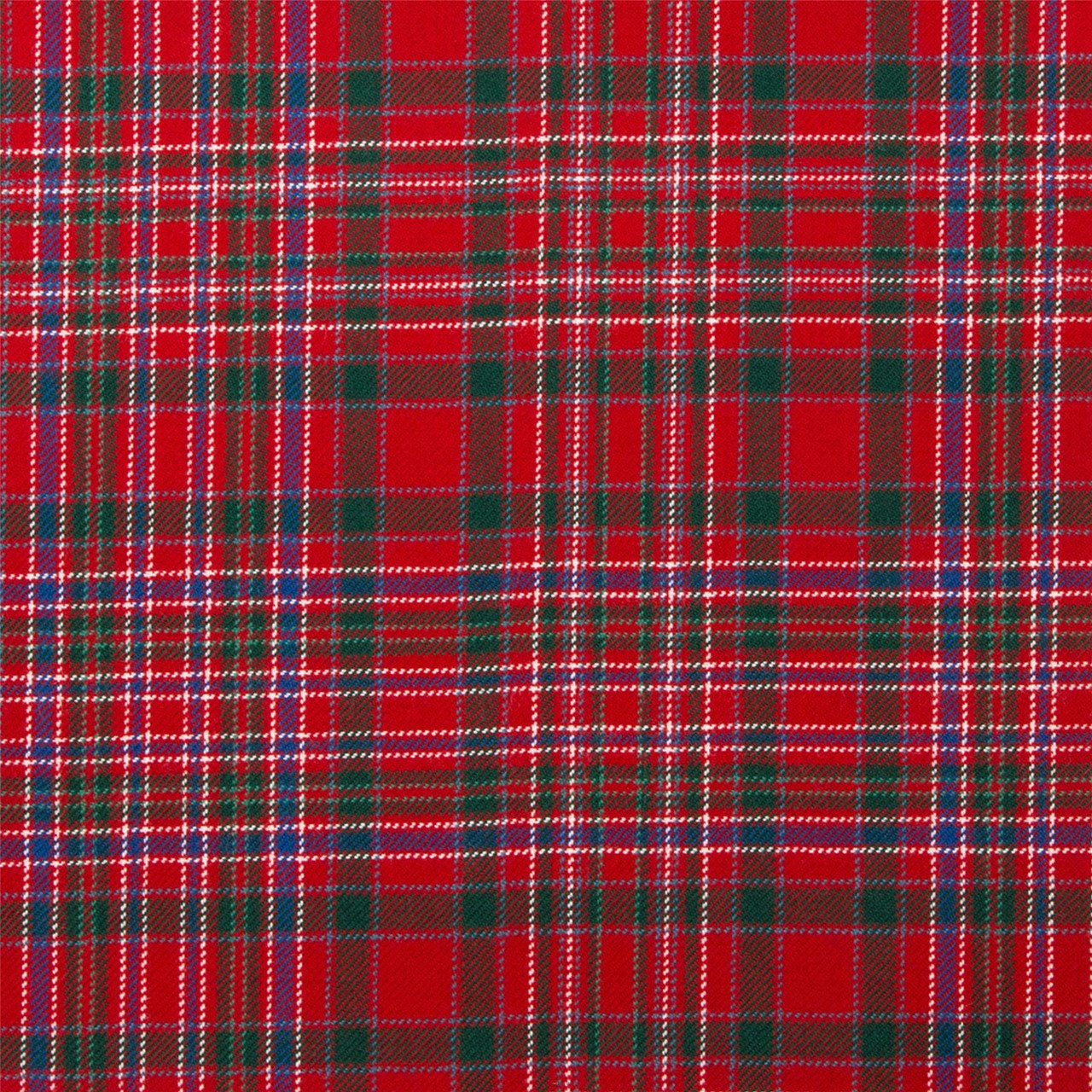 Light Weight 10oz Fabric Material MacAlister Modern Tartan 1 Metre