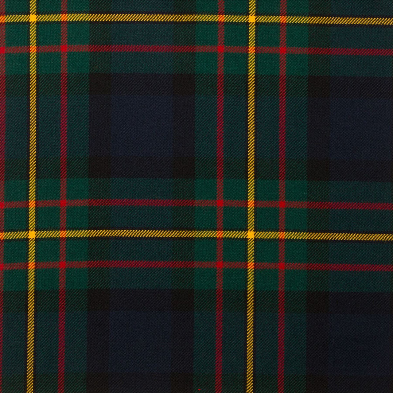 Light Weight 10oz Fabric Material MacLaren Modern Tartan 1 Metre