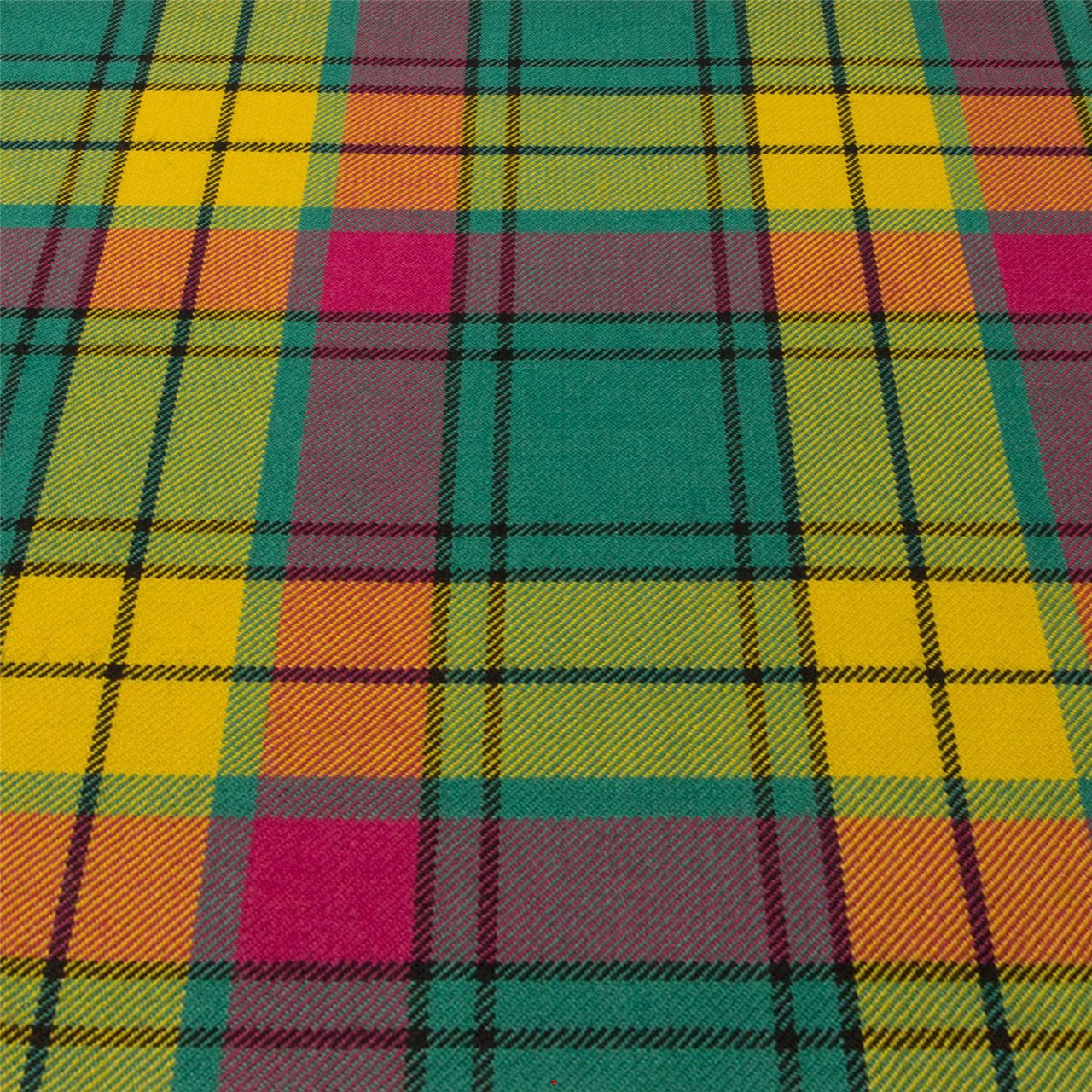 Light Weight 10oz Fabric Material MacMillan Old Ancient Tartan 1 Metre
