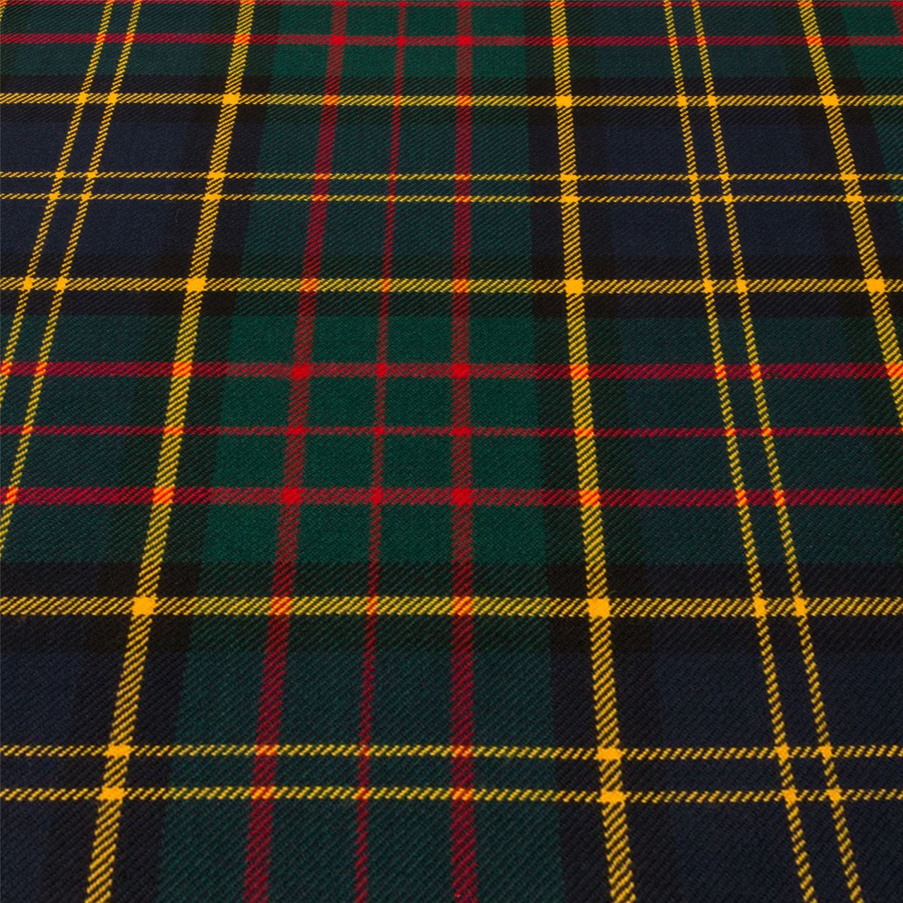 Light Weight 10oz Fabric Material MacMillan Hunting Modern Tartan 1 Metre