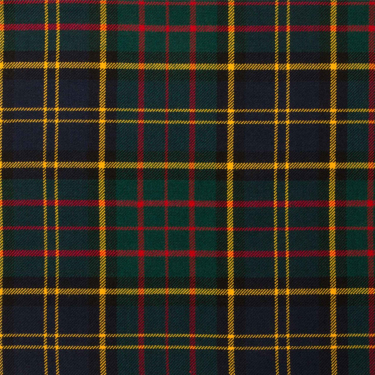 Light Weight 10oz Fabric Material MacMillan Hunting Modern Tartan 1 Metre