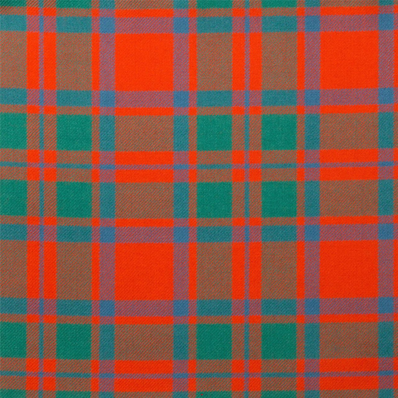 Light Weight 10oz Fabric Material MacIntosh Clan Ancient Tartan 1 Metre