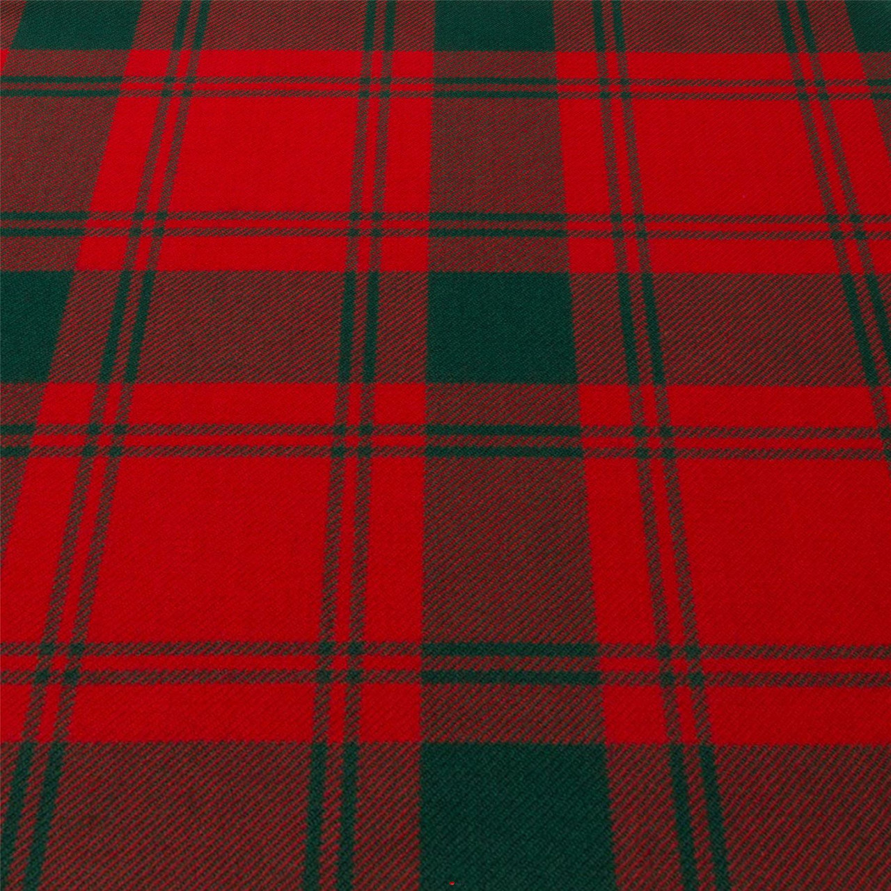 Light Weight 10oz Fabric Material MacQuarrie Modern Tartan 1 Metre