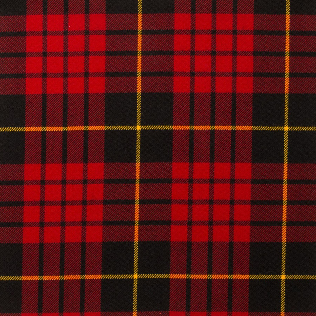 Light Weight 10oz Fabric Material MacQueen Modern Tartan 1 Metre