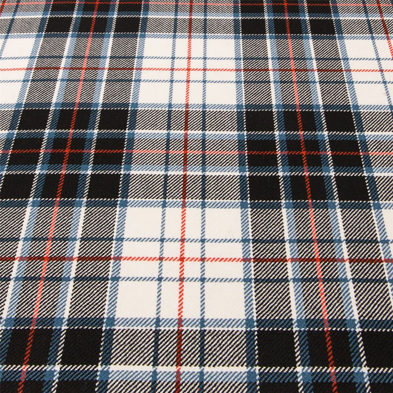Light Weight 10oz Fabric Material MacRae Dress Modern Tartan 1 Metre