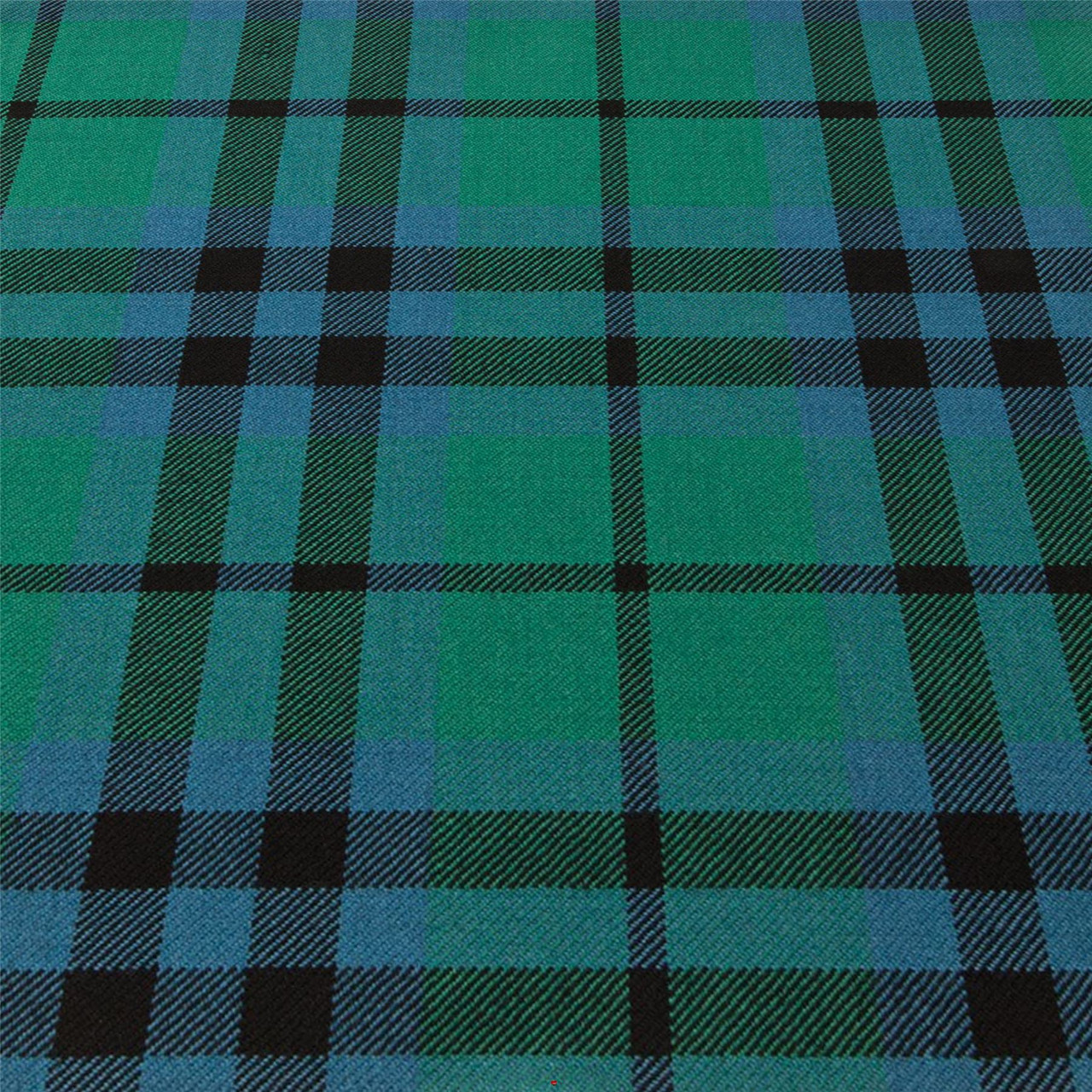 Light Weight 10oz Fabric Material Marshall Ancient Tartan 1 Metre