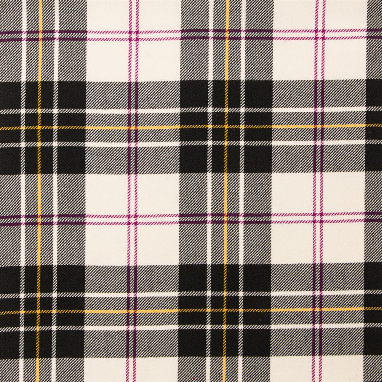 Light Weight 10oz Fabric Material MacPherson Dress Modern Tartan 1 Metre