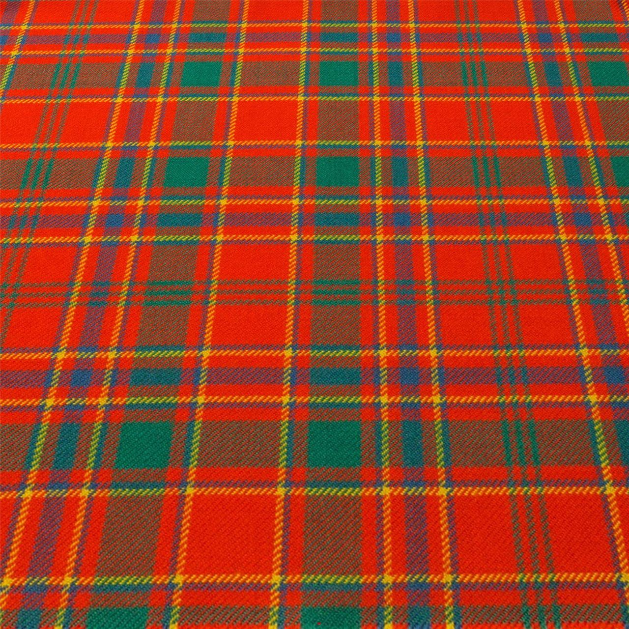 Light Weight 10oz Fabric Material Munro Ancient Tartan 1 Metre