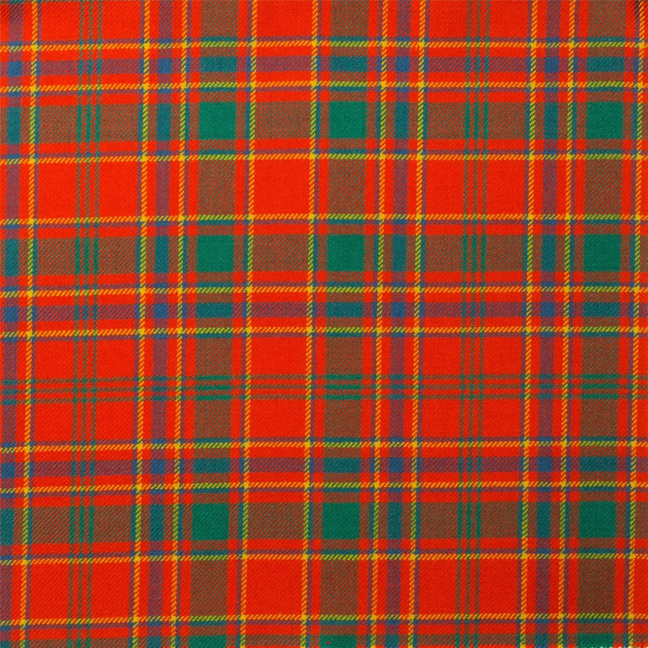 Light Weight 10oz Fabric Material Munro Ancient Tartan 1 Metre