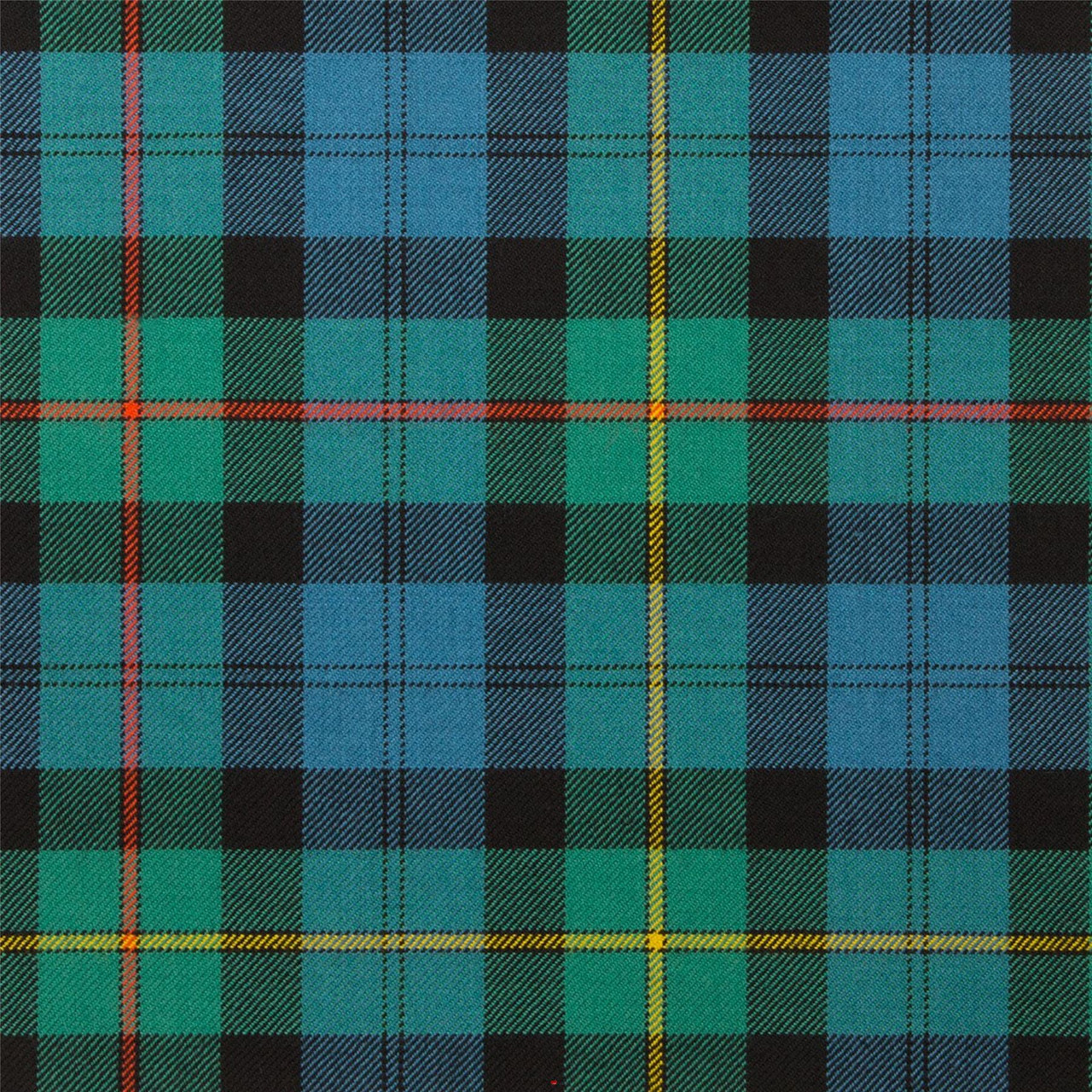 Light Weight 10oz Fabric Material MacEwan Ancient Tartan 1 Metre