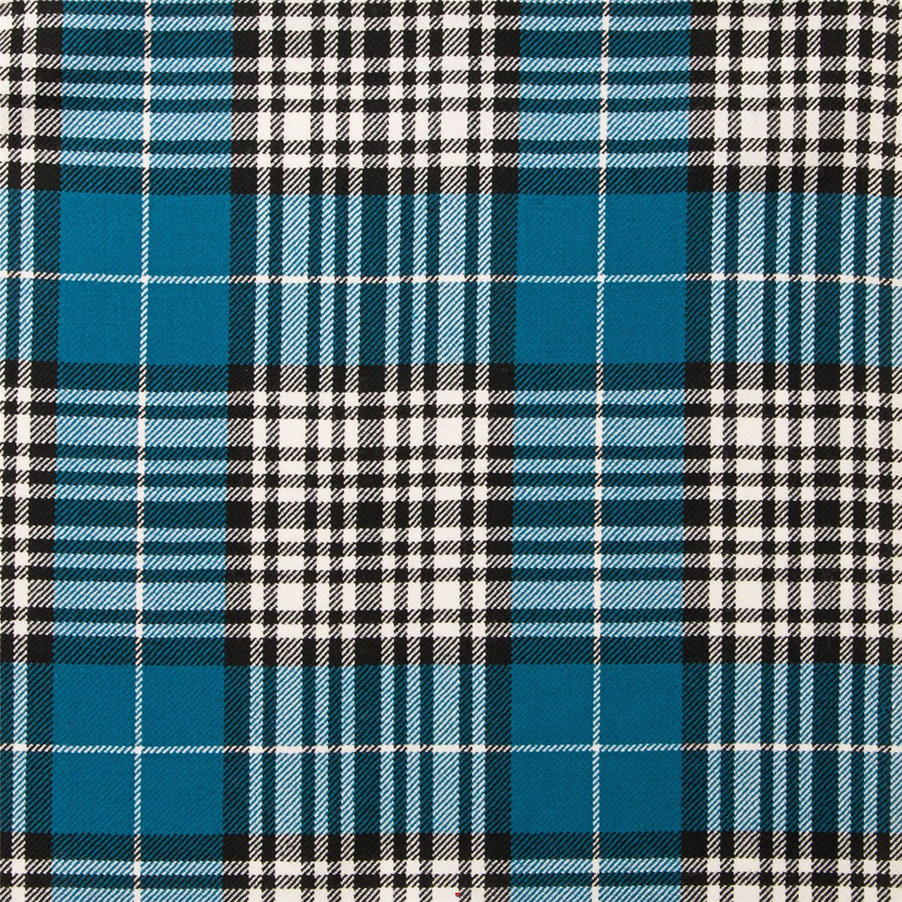 Light Weight 10oz Fabric Material Napier Modern Tartan 1 Metre