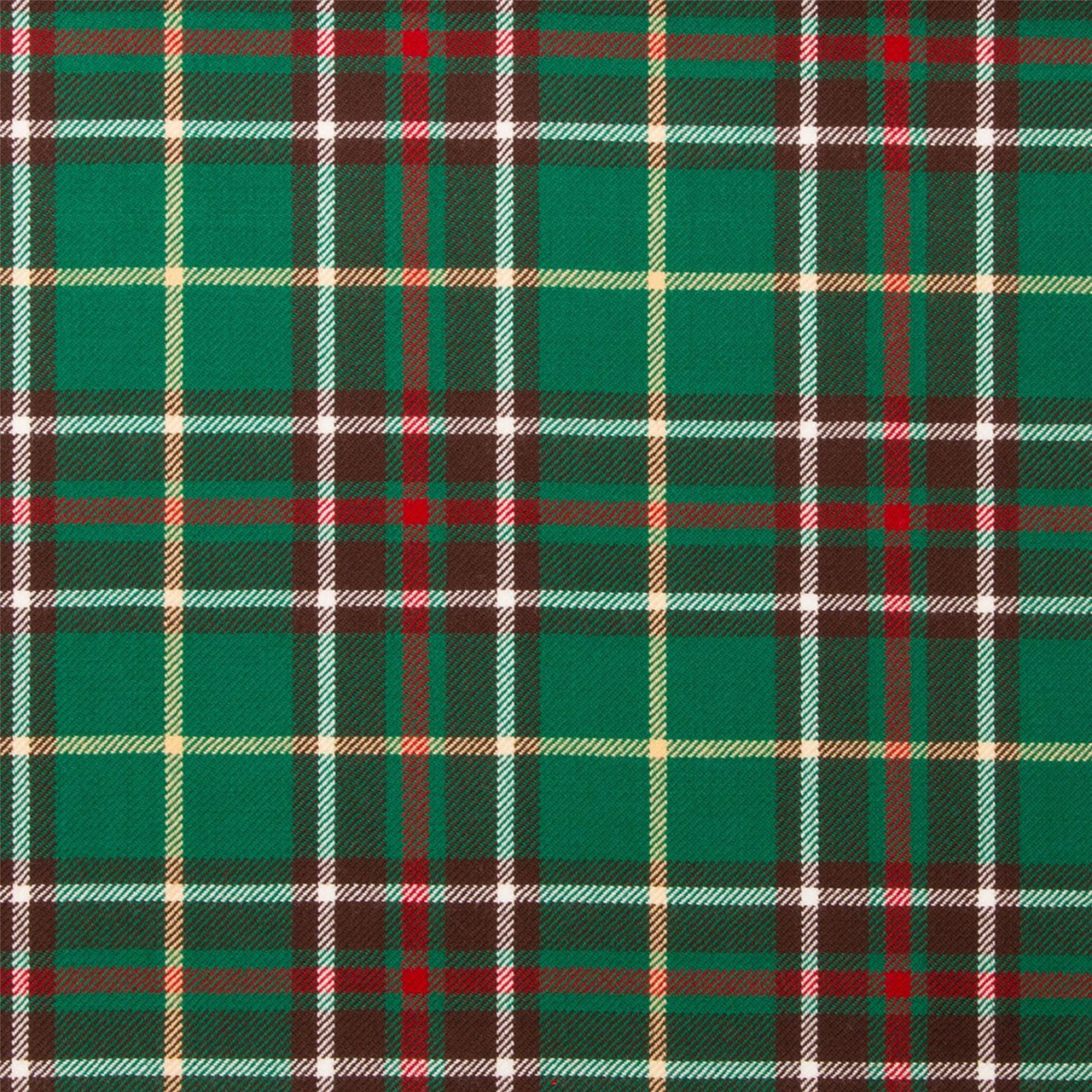 Light Weight 10oz Fabric Material Newfoundland Canadian Tartan 1 Metre