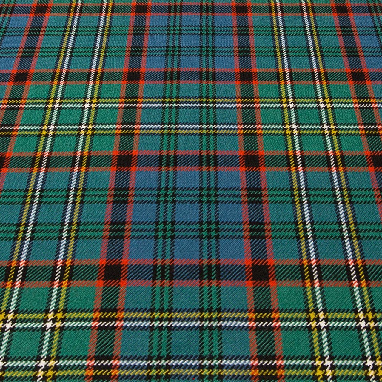 Light Weight 10oz Fabric Material Nicolson Hunting Ancient Tartan 1 Metre