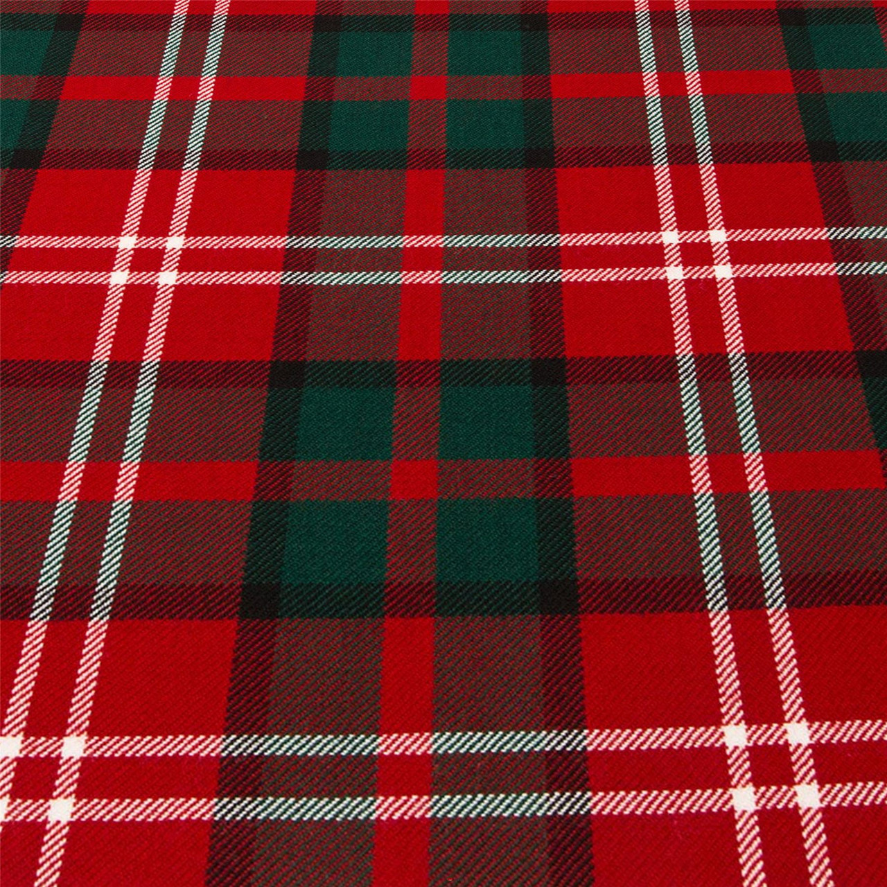Light Weight 10oz Fabric Material Nisbet Modern Tartan 1 Metre