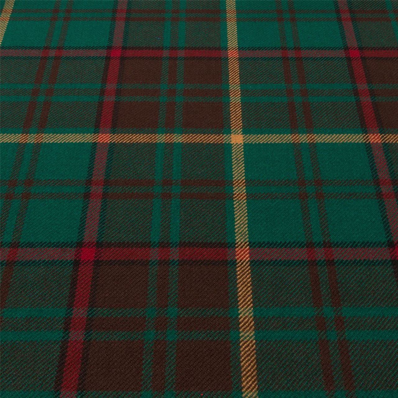 Light Weight 10oz Fabric Material Ontario Canadian Tartan 1 Metre