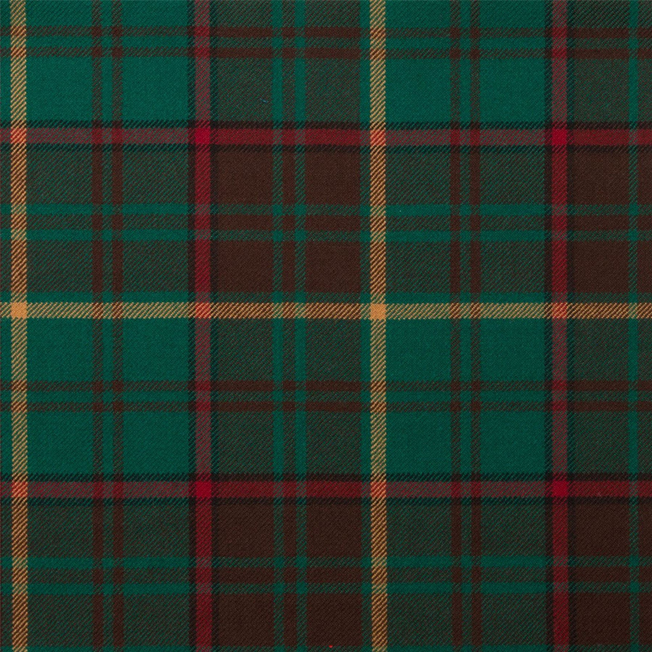 Light Weight 10oz Fabric Material Ontario Canadian Tartan 1 Metre