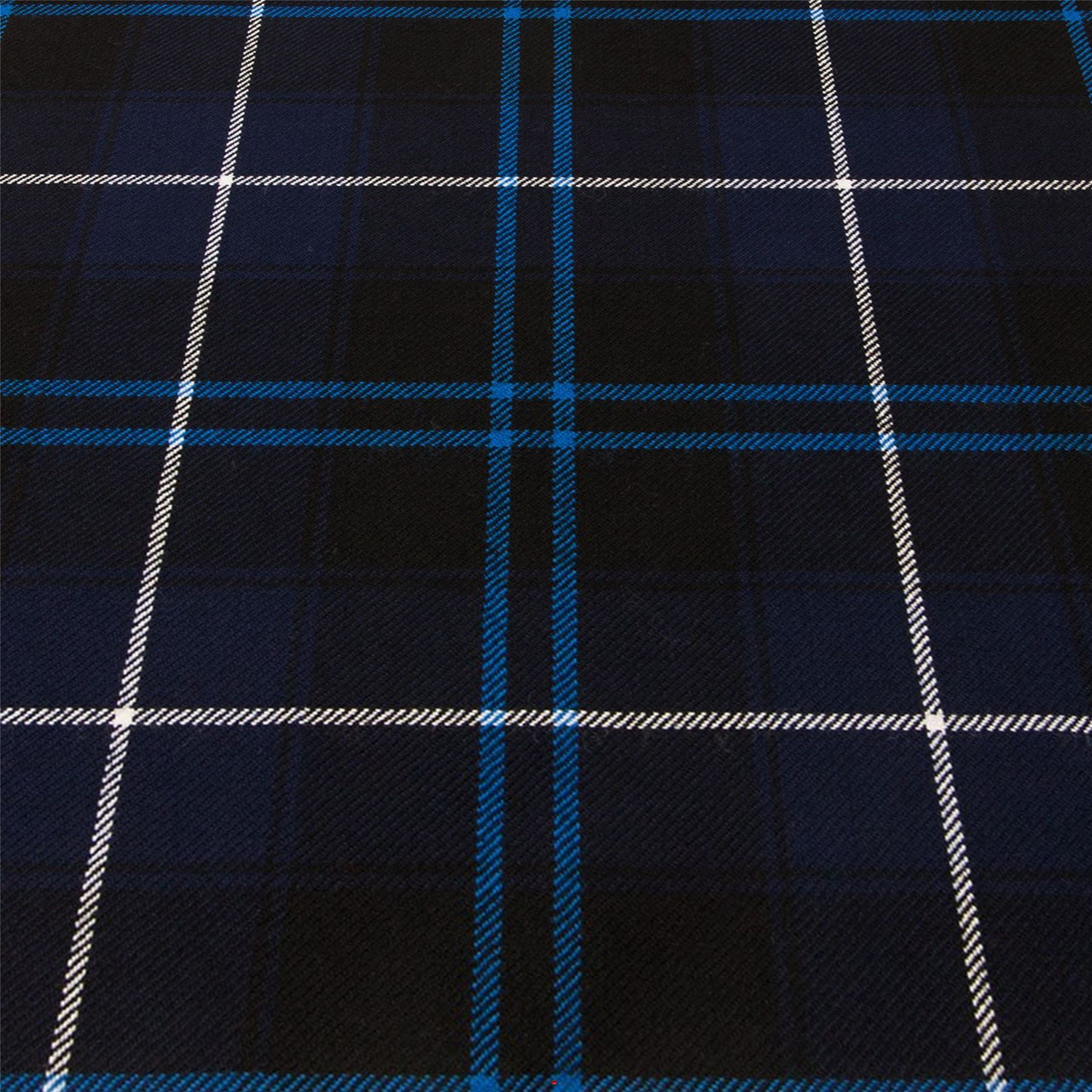 Light Weight 10oz Fabric Material Patriot Modern Tartan 1 Metre