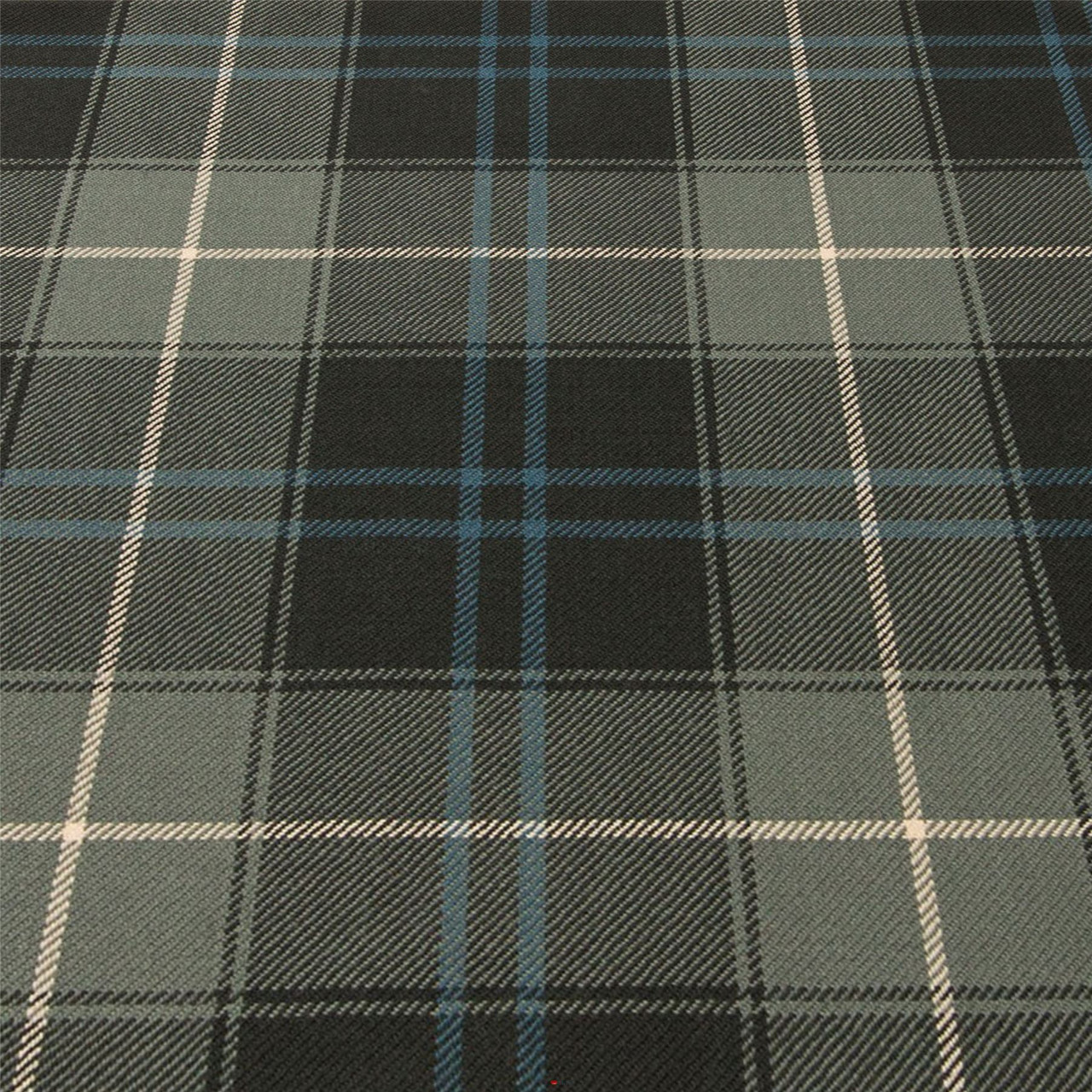 Light Weight 10oz Fabric Material Patriot Weathered Tartan 1 Metre