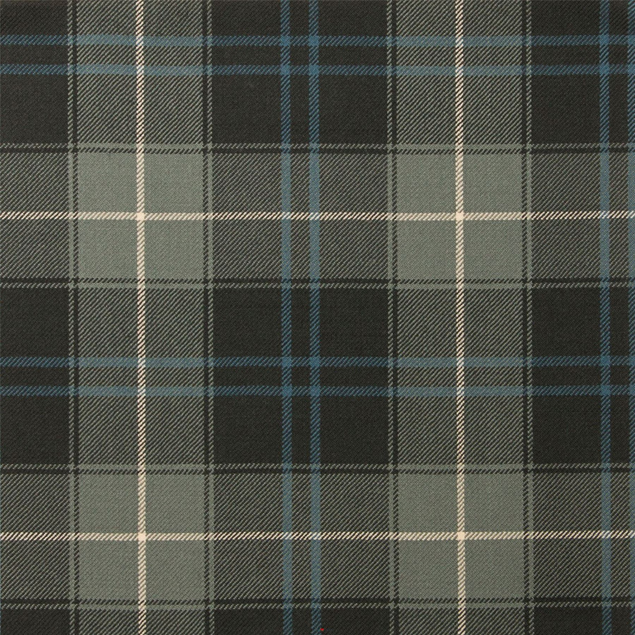 Light Weight 10oz Fabric Material Patriot Weathered Tartan 1 Metre