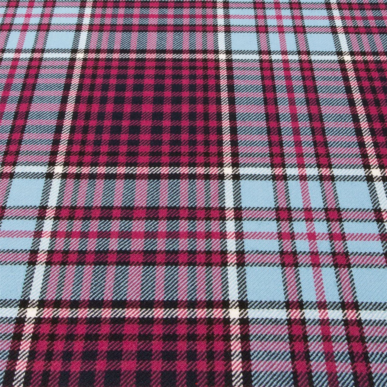 Light Weight 10oz Fabric Material Royal Canadian Air Force Tartan 1 Metre