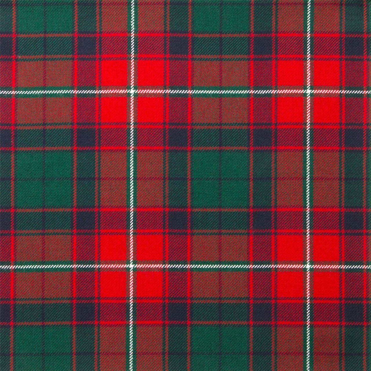 Light Weight 10oz Fabric Material Roxburgh Modern Tartan 1 Metre