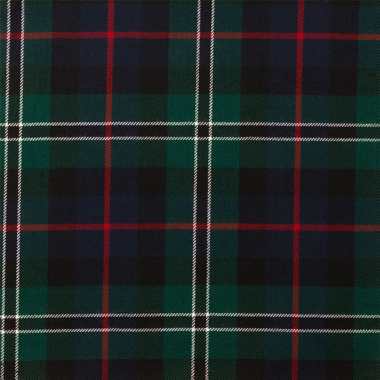 Light Weight 10oz Fabric Material Rose Hunting Modern Tartan 1 Metre