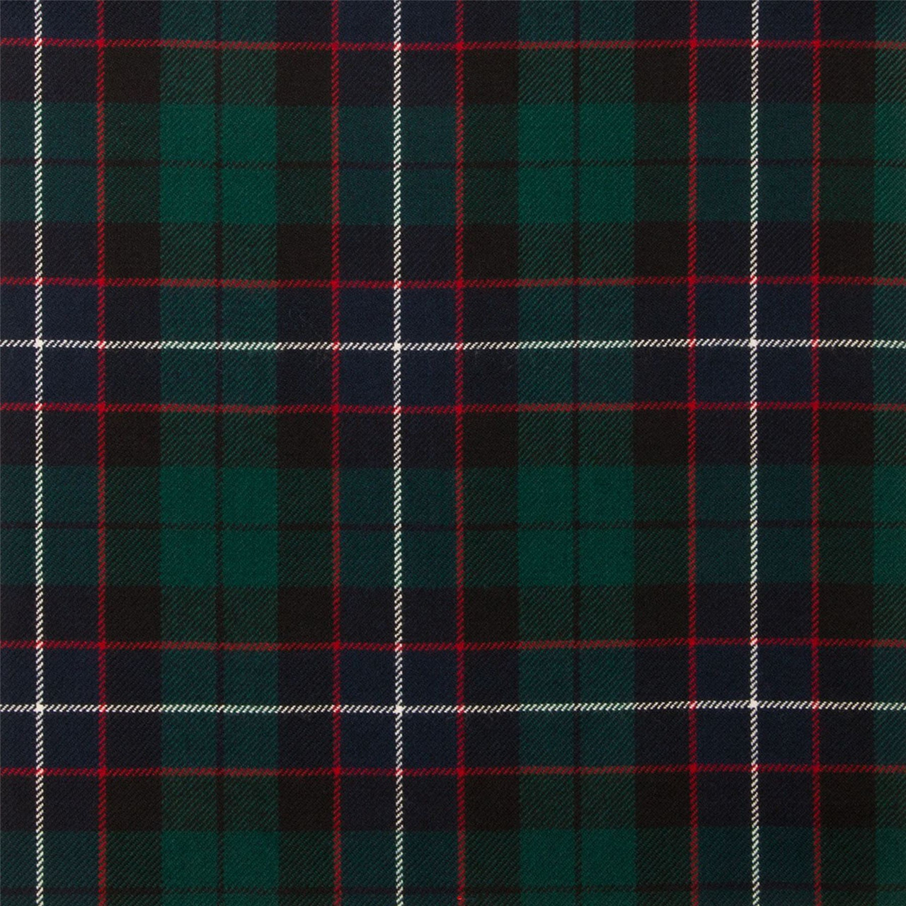 Light Weight 10oz Fabric Material Russell Modern Tartan 1 Metre