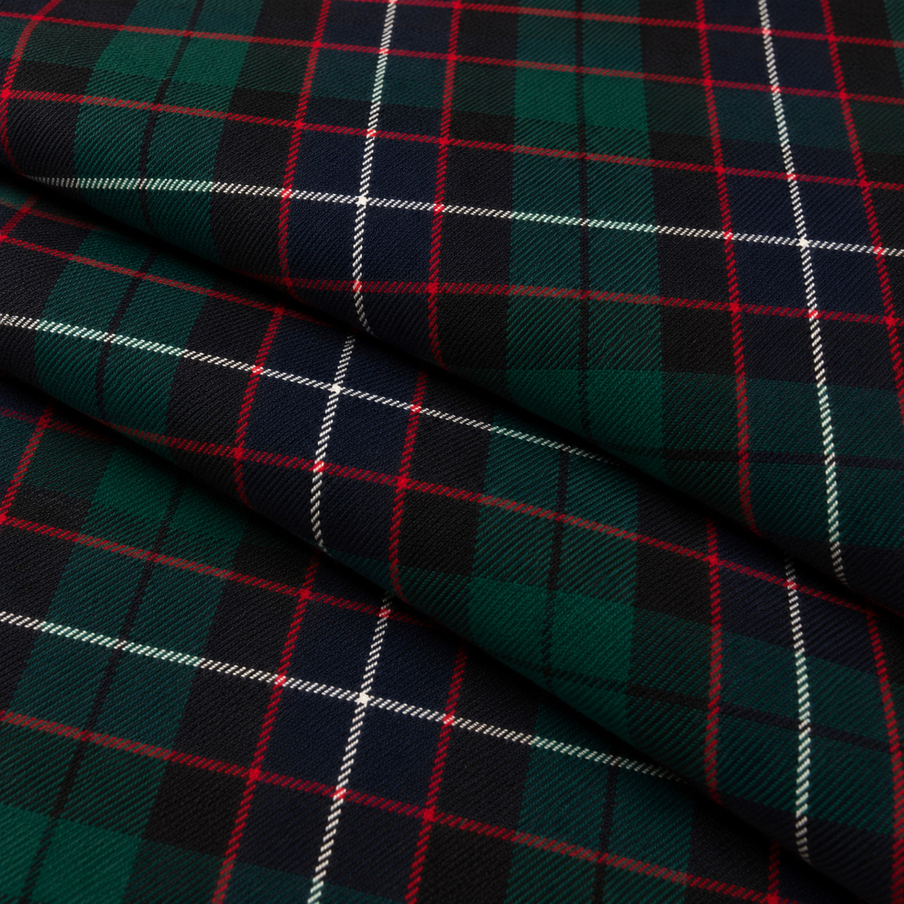 Light Weight 10oz Fabric Material Russell Modern Tartan 1 Metre
