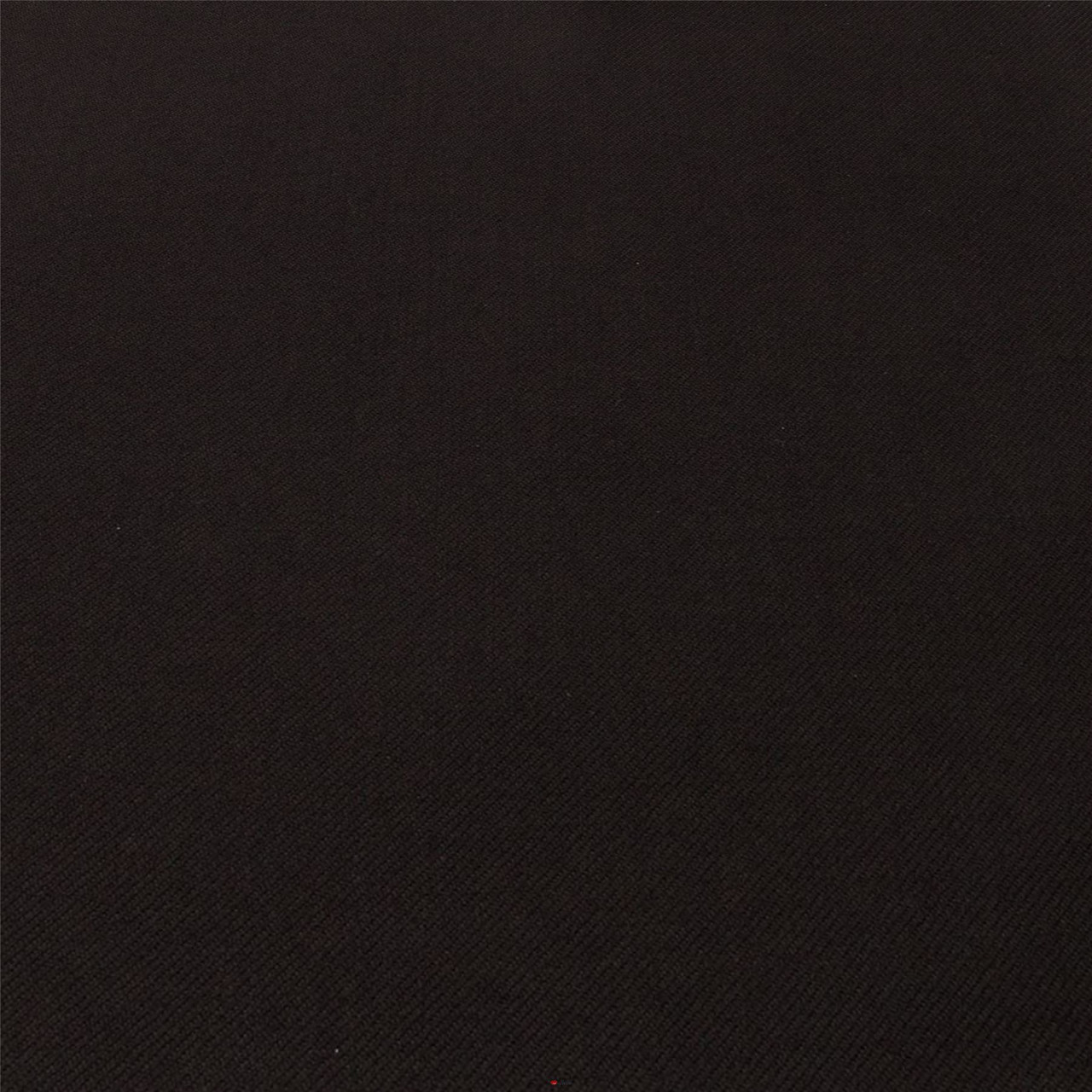 Light Weight 10oz Fabric Material Solid Black Modern 1 Metre